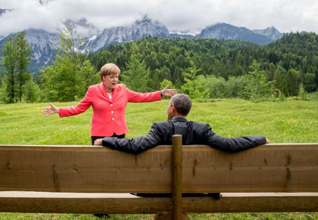 H Μέρκελ κερδισμένη της G7, μετά τη συμφωνία για το κλίμα